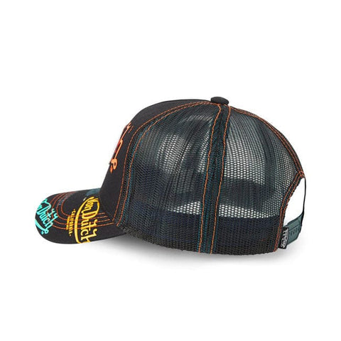 Von Dutch Logo Everywhere cap black/multicolour VON DUTCH MOTOVEIKALS 21