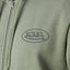 Von Dutch Logo zip hoodie khaki VON DUTCH MOTOVEIKALS 21