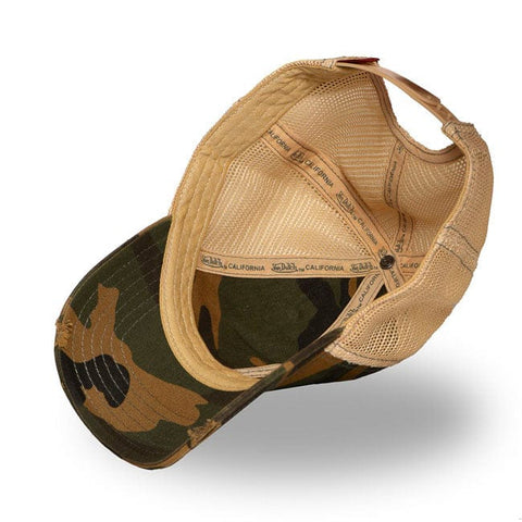 Von Dutch Mac cap camo VON DUTCH MOTOVEIKALS 21