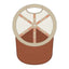 Von Dutch Mac Gazoline cap brown VON DUTCH MOTOVEIKALS 21