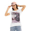 Von Dutch Moto female t-shirt white VON DUTCH MOTOVEIKALS 21