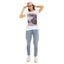 Von Dutch Moto female t-shirt white VON DUTCH MOTOVEIKALS 21