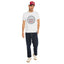 Von Dutch Old t-shirt white VON DUTCH MOTOVEIKALS 21