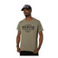 Von Dutch Original t-shirt kaki VON DUTCH MOTOVEIKALS 21