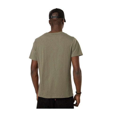 Von Dutch Original t-shirt kaki VON DUTCH MOTOVEIKALS 21
