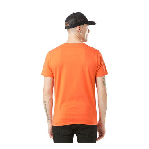 Von Dutch Original t-shirt orange VON DUTCH MOTOVEIKALS 21