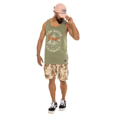 Von Dutch Paradise top olive VON DUTCH MOTOVEIKALS 21