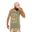 Von Dutch Paradise top olive VON DUTCH MOTOVEIKALS 21