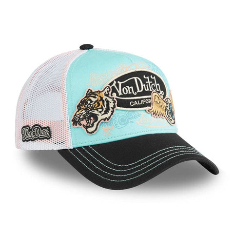 Von Dutch Patches 08 cap blue VON DUTCH MOTOVEIKALS 21