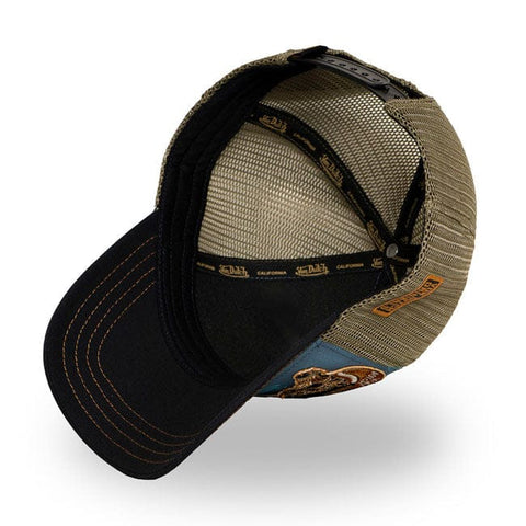 Von Dutch Patches Tiger 2 cap blue VON DUTCH MOTOVEIKALS 21