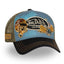 Von Dutch Patches Tiger 2 cap blue VON DUTCH MOTOVEIKALS 21