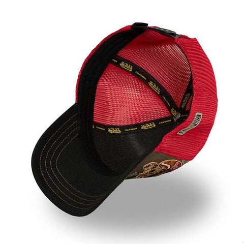 Von Dutch Patches Tiger cap brown VON DUTCH MOTOVEIKALS 21