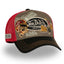 Von Dutch Patches Tiger cap brown VON DUTCH MOTOVEIKALS 21