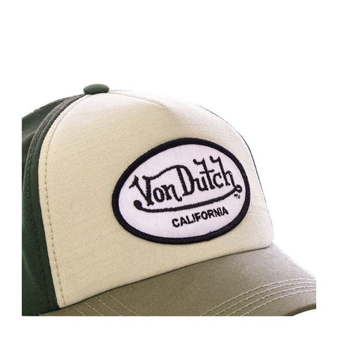 Von Dutch Permament cap 3 coloured marron 2 VON DUTCH MOTOVEIKALS 21