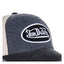 Von Dutch Permament cap denim, white, anthracite denim VON DUTCH MOTOVEIKALS 21
