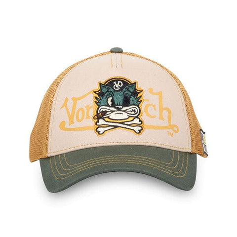 Von Dutch Pirate Cat cap VON DUTCH MOTOVEIKALS 21