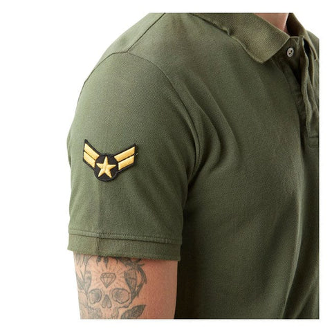 Von Dutch Polo t-shirt militaire 1 VON DUTCH MOTOVEIKALS 21