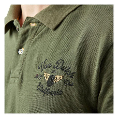 Von Dutch Polo t-shirt militaire 1 VON DUTCH MOTOVEIKALS 21