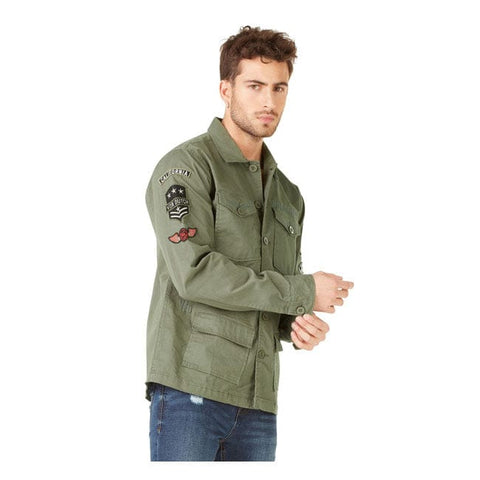 Von Dutch Rebel shirt green VON DUTCH MOTOVEIKALS 21