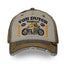 Von Dutch Retro Cafe Racer cap black VON DUTCH MOTOVEIKALS 21