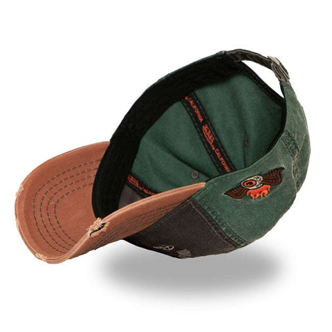 Von Dutch Retro Fire Fuel cap black/brown/green VON DUTCH MOTOVEIKALS 21
