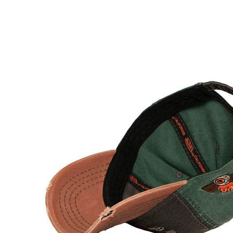 Von Dutch Retro Fire Fuel cap black/brown/green VON DUTCH MOTOVEIKALS 21