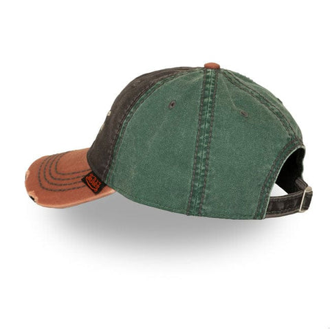 Von Dutch Retro Fire Fuel cap black/brown/green VON DUTCH MOTOVEIKALS 21