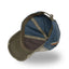 Von Dutch Retro Skull cap blue/green VON DUTCH MOTOVEIKALS 21
