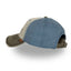 Von Dutch Retro Skull cap blue/green VON DUTCH MOTOVEIKALS 21