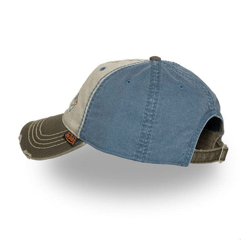 Von Dutch Retro Skull cap blue/green VON DUTCH MOTOVEIKALS 21