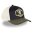 Von Dutch Semi-Curved Skull cap black/green/white VON DUTCH MOTOVEIKALS 21