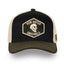 Von Dutch Semi-Curved Skull cap black/green/white VON DUTCH MOTOVEIKALS 21