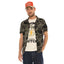 Von Dutch Skully shirt green VON DUTCH MOTOVEIKALS 21
