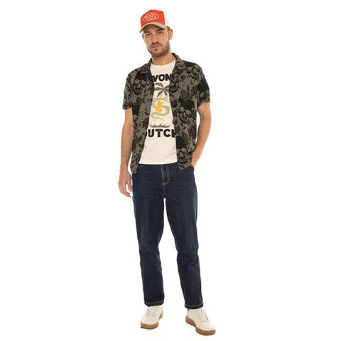 Von Dutch Skully shirt green VON DUTCH MOTOVEIKALS 21