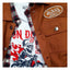 Von Dutch Slub t-shirt white/red VON DUTCH MOTOVEIKALS 21