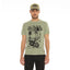 Von Dutch Socal t-shirt olive VON DUTCH MOTOVEIKALS 21