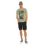 Von Dutch Socal t-shirt olive VON DUTCH MOTOVEIKALS 21