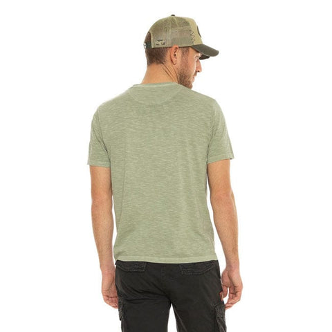 Von Dutch Socal t-shirt olive VON DUTCH MOTOVEIKALS 21