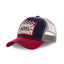 Von Dutch Square cap marine red VON DUTCH MOTOVEIKALS 21