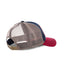 Von Dutch Square cap marine red VON DUTCH MOTOVEIKALS 21
