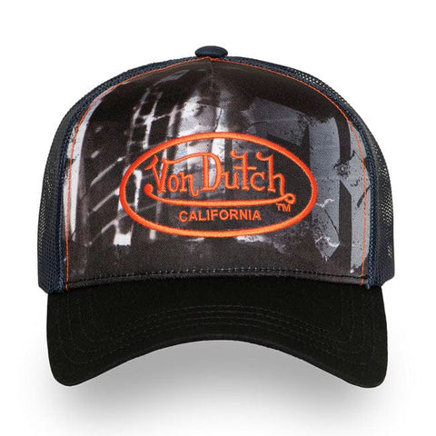 Von Dutch Subl Rock cap black VON DUTCH MOTOVEIKALS 21