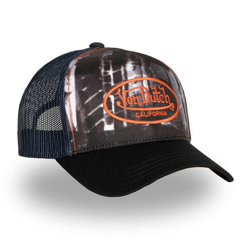 Von Dutch Subl Rock cap black VON DUTCH MOTOVEIKALS 21