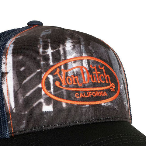 Von Dutch Subl Rock cap black VON DUTCH MOTOVEIKALS 21