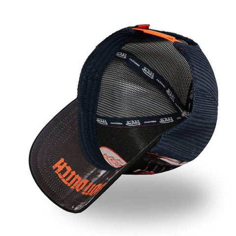 Von Dutch Subl Rock cap black VON DUTCH MOTOVEIKALS 21