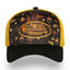 Von Dutch Subl Skull cap black/yellow VON DUTCH MOTOVEIKALS 21