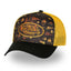 Von Dutch Subl Skull cap black/yellow VON DUTCH MOTOVEIKALS 21