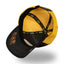 Von Dutch Subl Skull cap black/yellow VON DUTCH MOTOVEIKALS 21