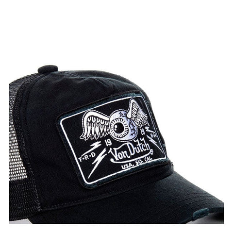 Von Dutch Trucker cap black VON DUTCH MOTOVEIKALS 21
