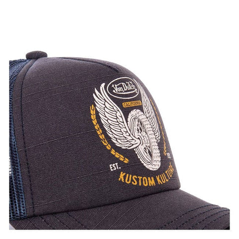 Von Dutch Trucker cap Crew10 blue VON DUTCH MOTOVEIKALS 21