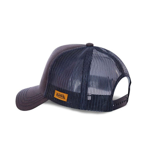 Von Dutch Trucker cap Crew10 blue VON DUTCH MOTOVEIKALS 21